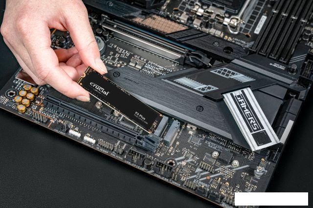 SSD Crucial P3 Plus 2TB CT2000P3PSSD8