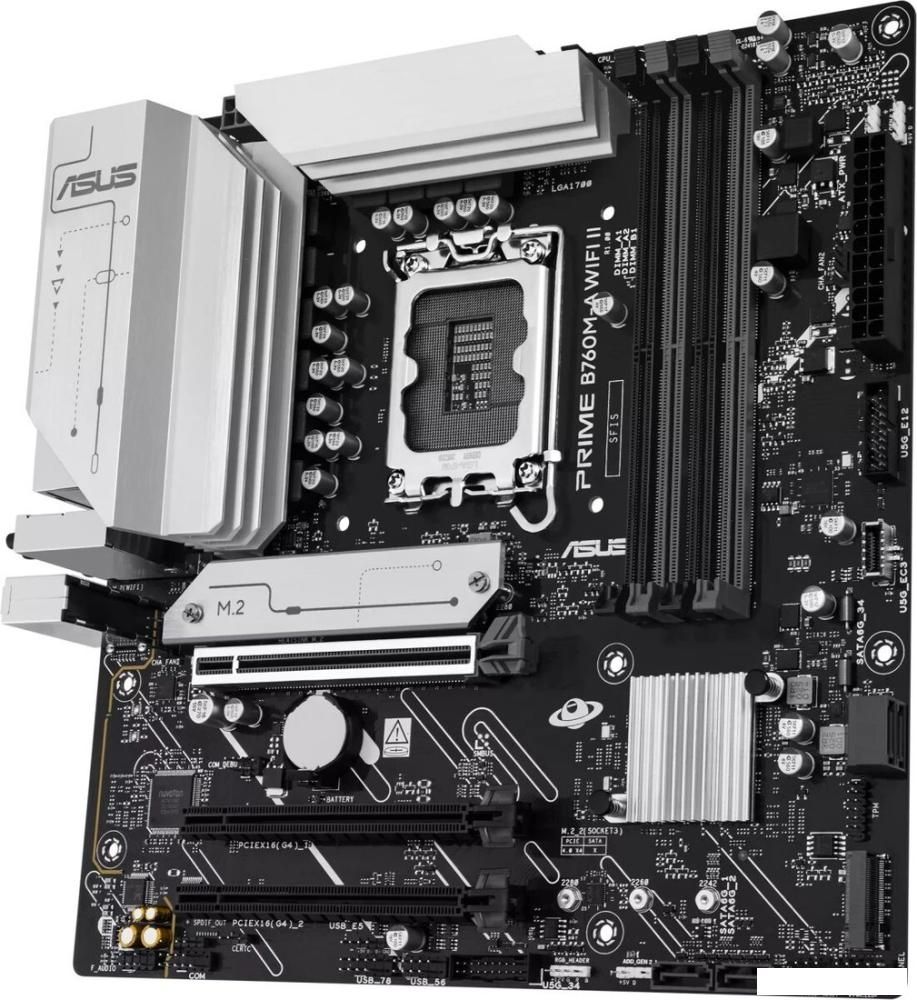 Материнская плата ASUS Prime B760M-A WiFi II
