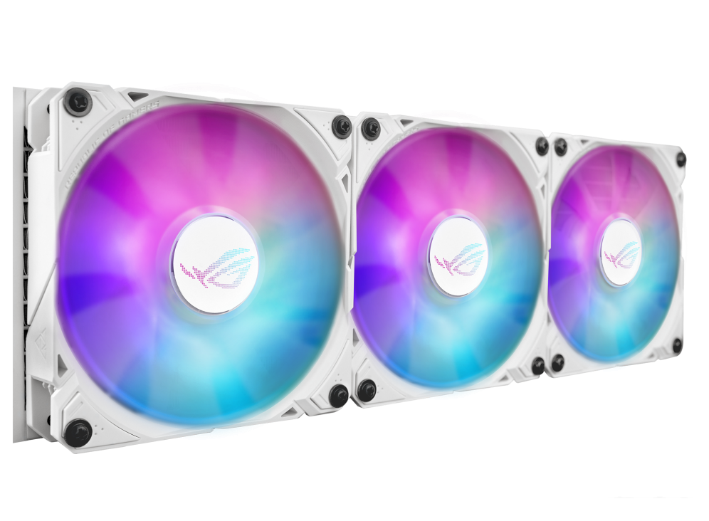 Жидкостное охлаждение для процессора ASUS ROG Ryuo III 240 ARGB White Edition