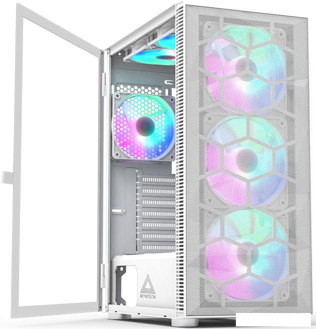 Корпус Montech X3 Mesh (белый)