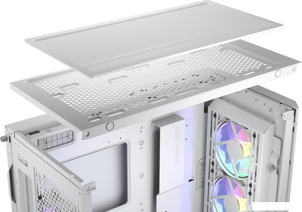 Корпус Cougar Airface Pro RGB CGR-5AD1W-AIR-RGB
