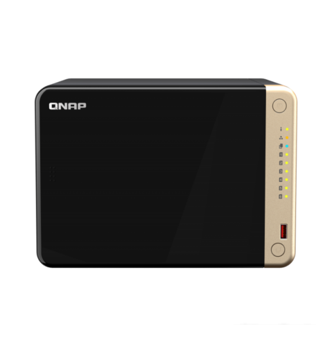 Сетевой накопитель QNAP TS-664-8G
