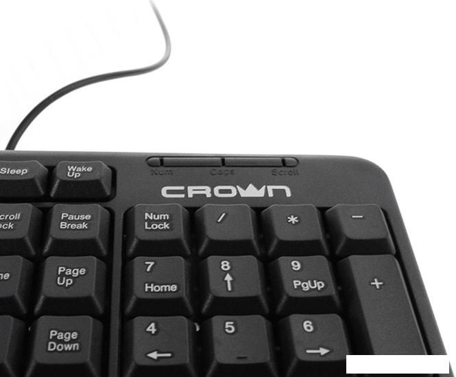 Клавиатура CrownMicro CMK-F02B