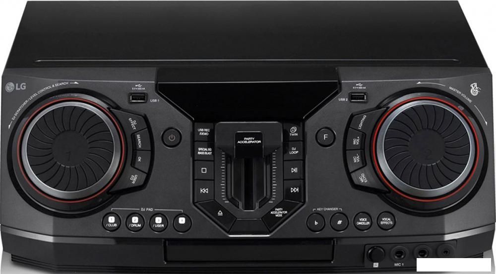 Музыкальный центр LG X-Boom CL98 (с колонками NL98)