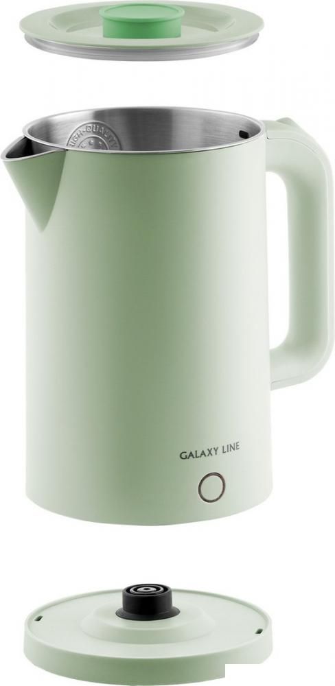 Электрический чайник Galaxy Line GL0362 (фисташковый)
