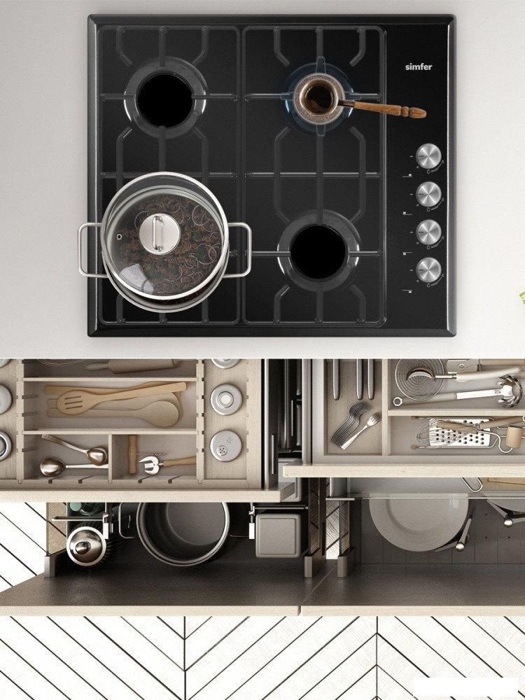 Варочная панель Simfer H60Q40B471