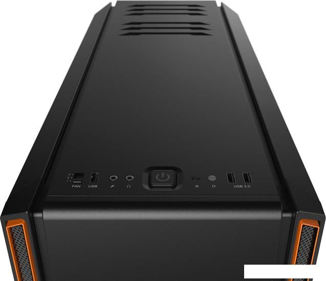 Корпус be quiet! Silent Base 601 BGW25 (черный/оранжевый)