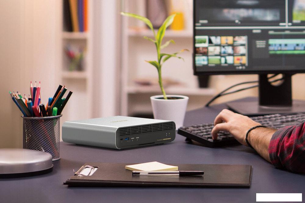 Сетевой накопитель QNAP TBS-h574TX-i3-12G