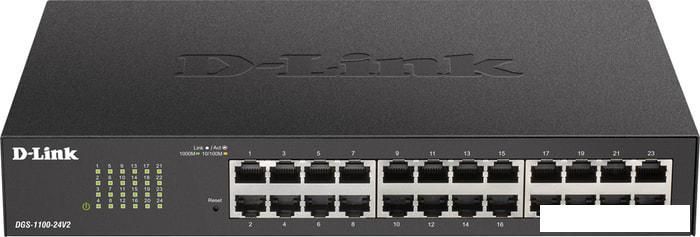 Настраиваемый коммутатор D-Link DGS-1100-24V2/A1A