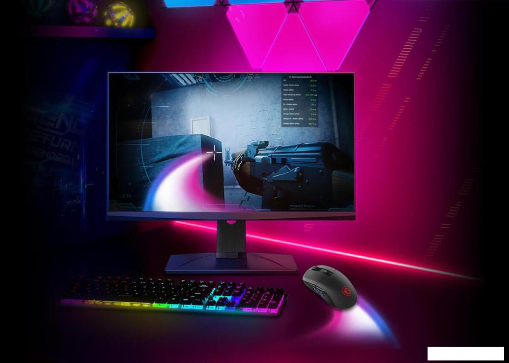 Игровая мышь MSI Versa 300 Elite Wireless (черный)