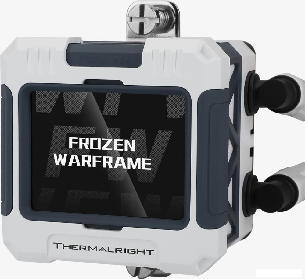 Система жидкостного охлаждения для процессора Thermalright Frozen Warframe 420 ARGB (белый)