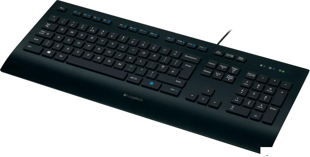 Клавиатура Logitech Corded Keyboard K280e (920-005215)