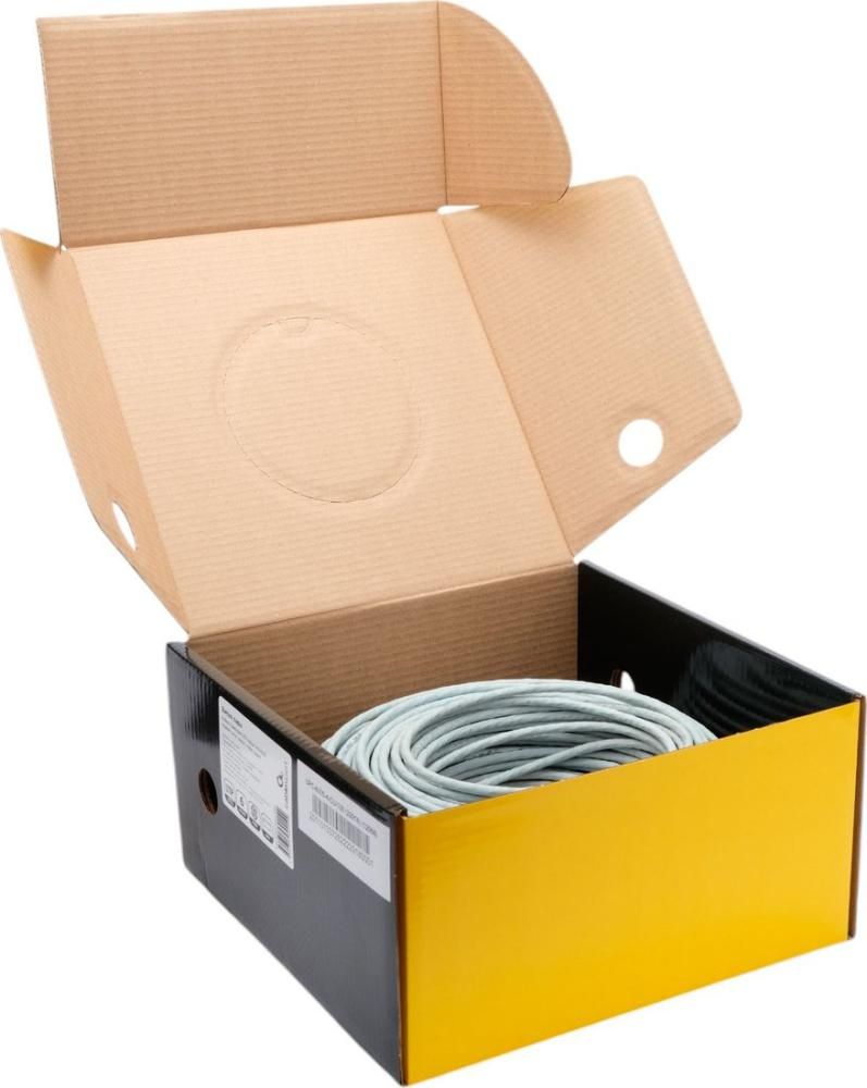 Кабель Cablexpert UPC-6055-4-CU/100 (100 м, серый)