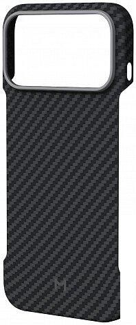 Чехол для телефона Magssory Aramid Zero Case для iPhone 17 Pro Max Black CFB048