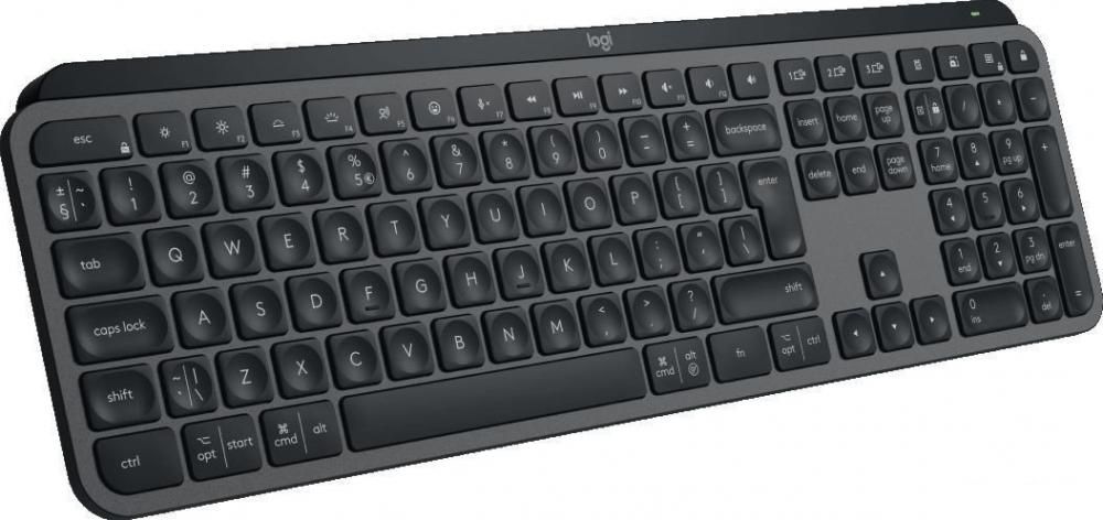 Клавиатура Logitech MX Keys S 920-011600 (космический серый, нет кириллицы)