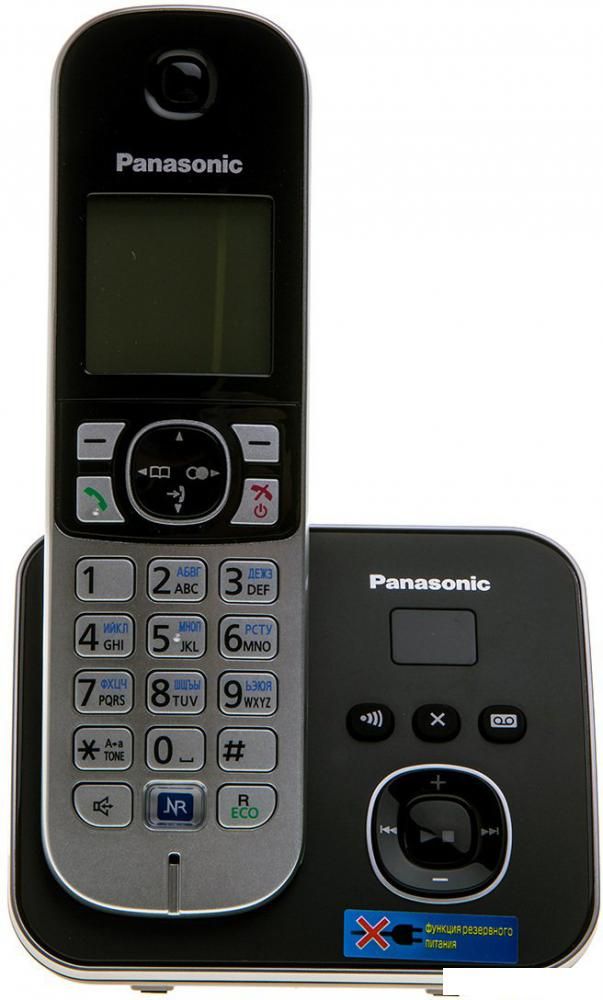 Радиотелефон Panasonic KX-TG6821RUB