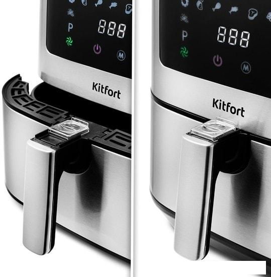 Аэрогриль (аэрофритюрница) Kitfort KT-2228
