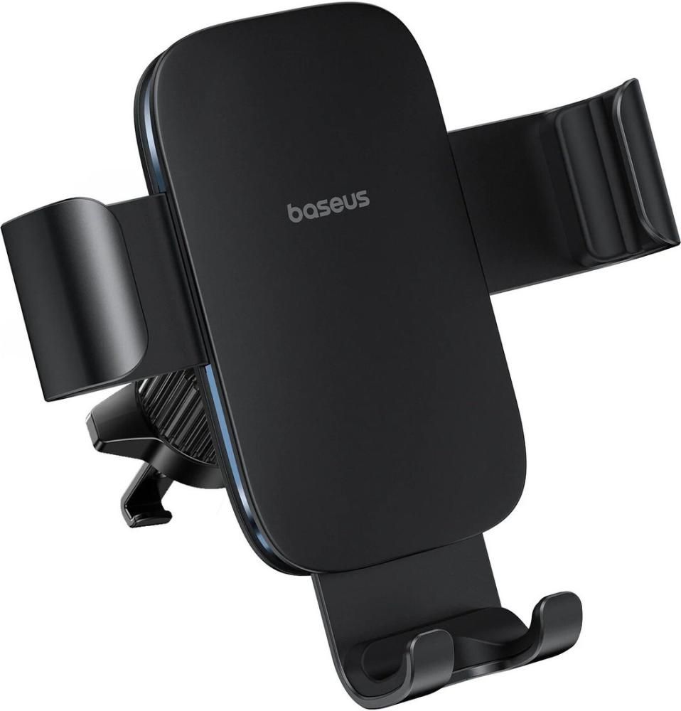 Держатель для смартфона Baseus Metal Age 3 Gravity Car Mount Cluster Black C40467600111-01