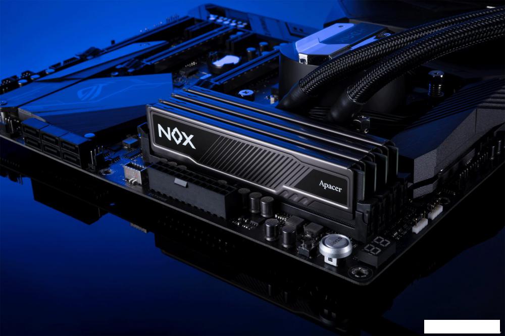 Оперативная память Apacer NOX 16ГБ DDR4 3200МГц AH4U16G32C28YMBAA-1