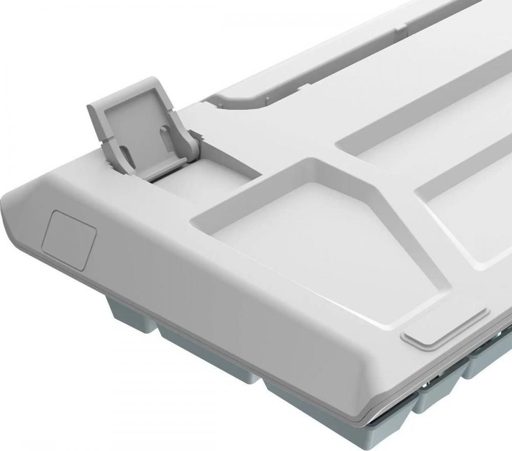 Клавиатура A4Tech Fstyler FS100 Neon (серебристый/голубой)