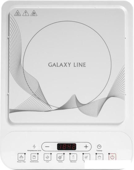 Настольная плита Galaxy Line GL3060 (белый)