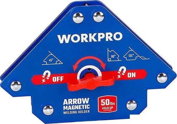 Фиксатор магнитный Workpro WP232057