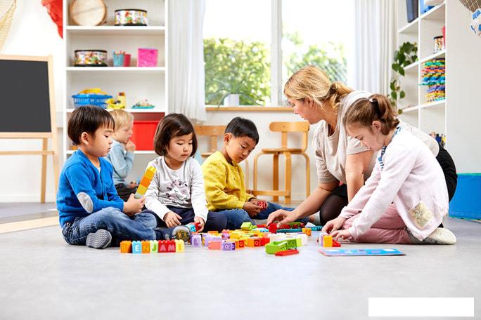Набор деталей LEGO Education 45027 Английский алфавит