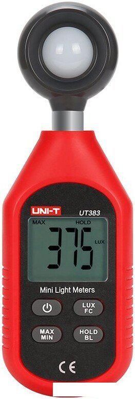 Люксметр UNI-T UT383