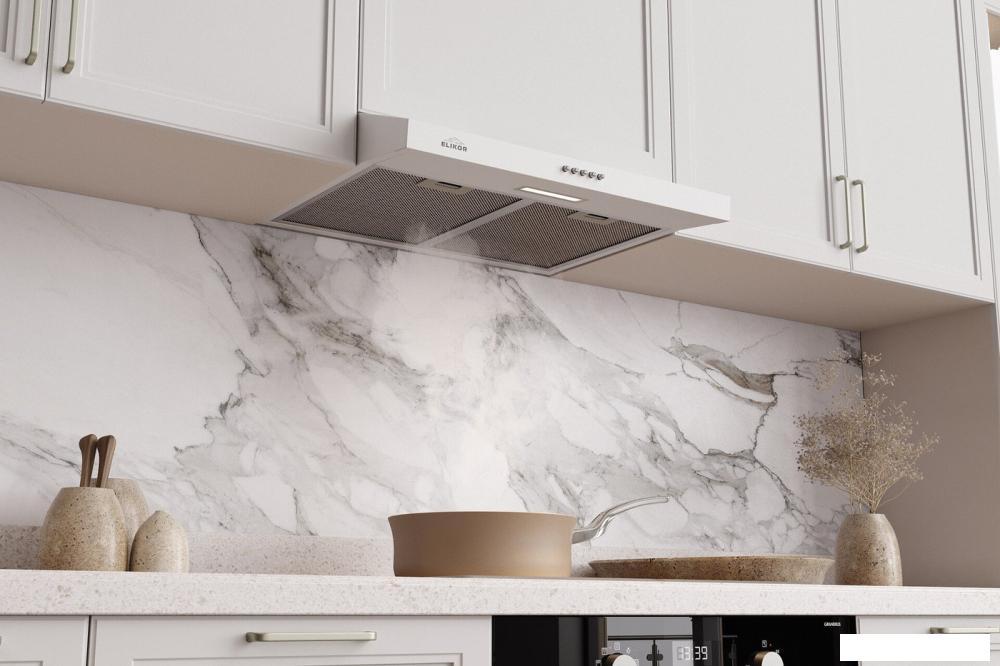 Вытяжки Elikor Eco One 50 298166 (белый)