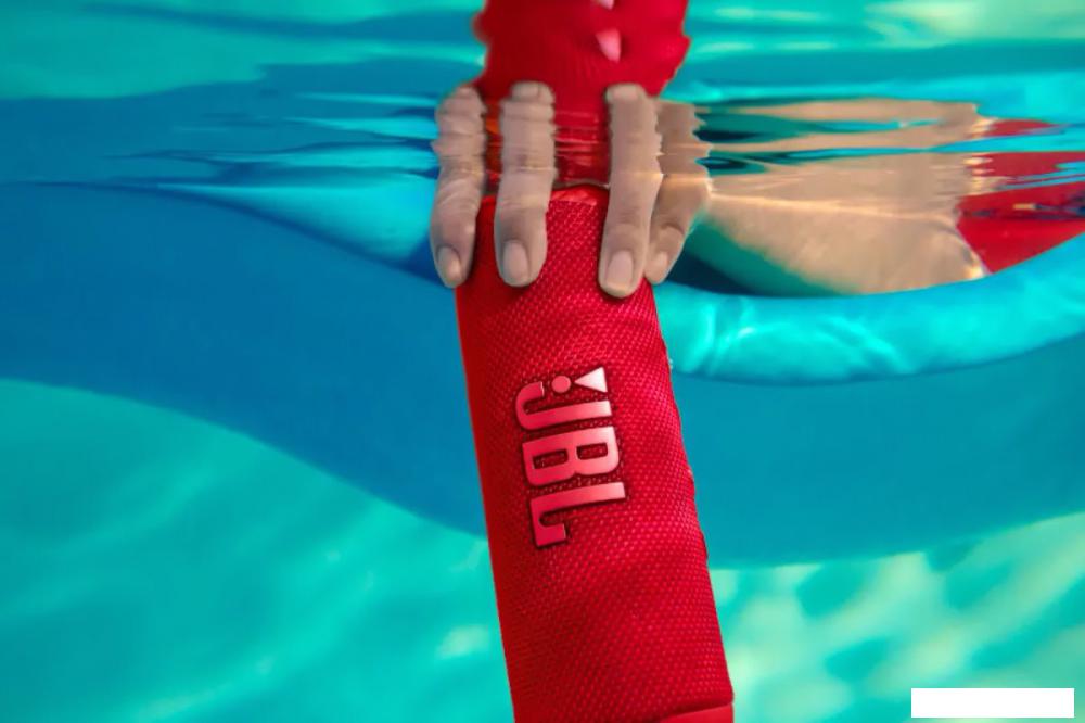 Беспроводная колонка JBL Flip 6 (красный)