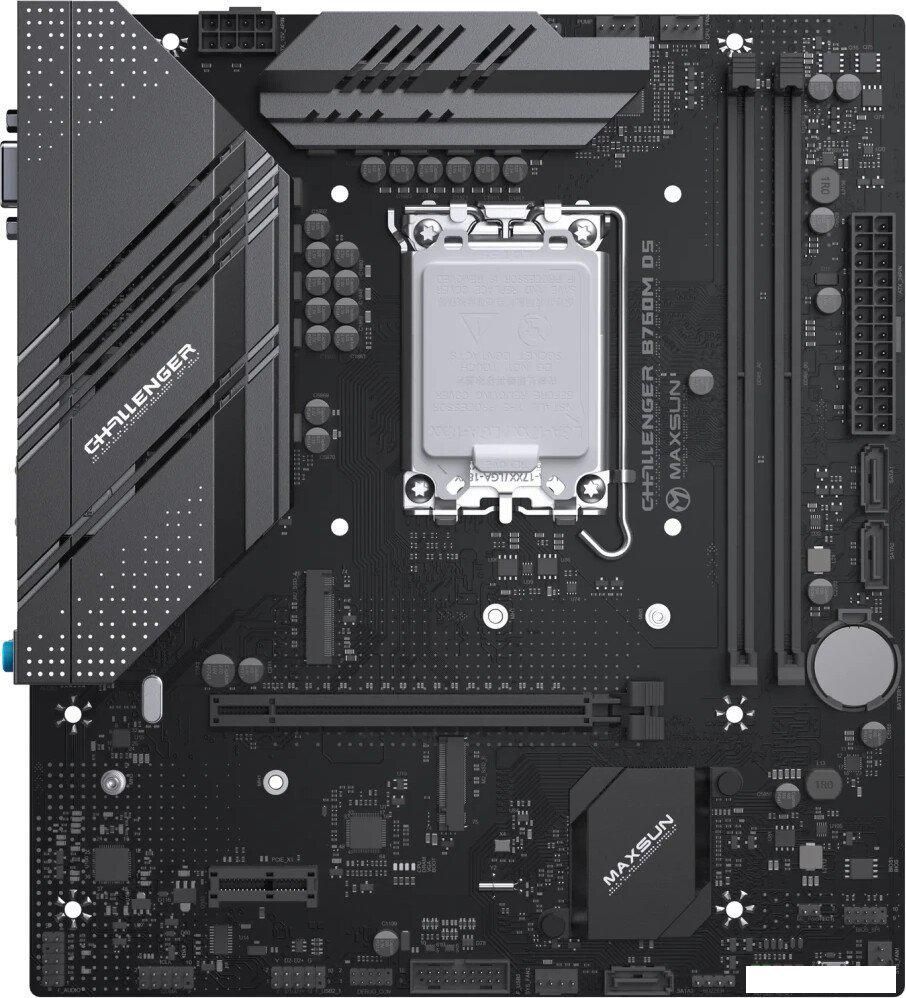 Материнская плата Maxsun Challenger B760M D5 WiFi