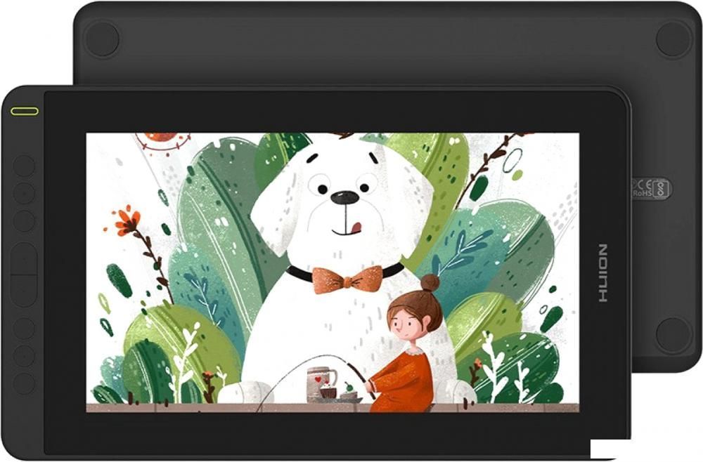 Графический монитор Huion Kamvas 12 (черный)