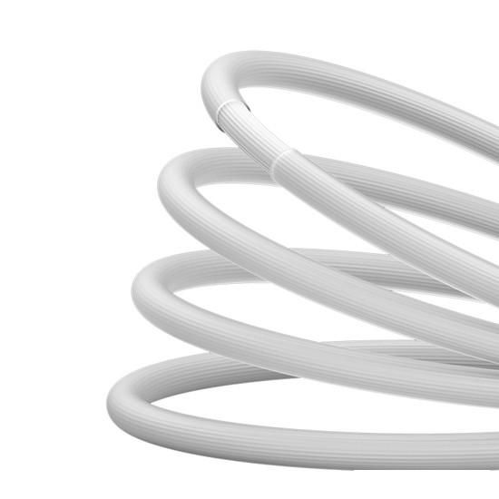 Кабель Baseus CoolPlay Series Fast Charging Data Cable 100W USB Type-A - USB Type-C (1 м, белый)