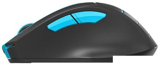 Мышь A4Tech Fstyler FG30S (серый/голубой)