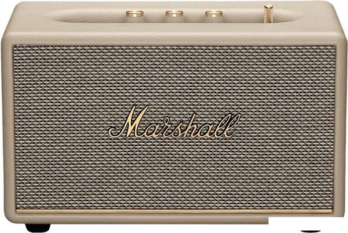 Беспроводная колонка Marshall Acton III (кремовый)