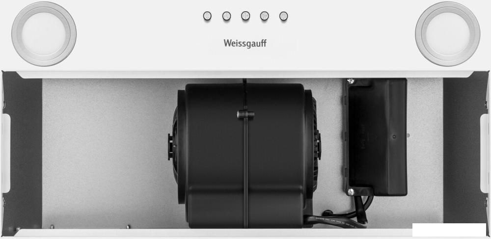 Кухонная вытяжка Weissgauff Box 600 White