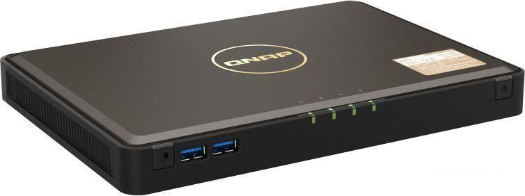 Сетевой накопитель QNAP TBS-464-8G