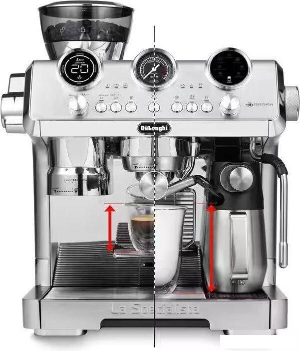 Кофейная станция DeLonghi La Specialista Maestro with Cold Brew EC9885M