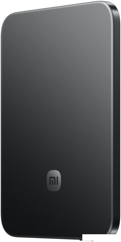 Внешний аккумулятор Xiaomi UltraThin Magnetic Power Bank 5000 15W MDY-20-EB (черный)