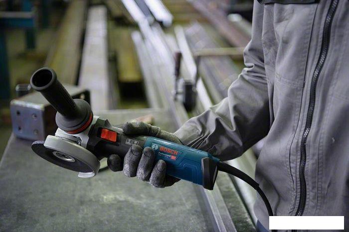 Угловая шлифмашина Bosch GWS 17-125 S Professional 06017D0300