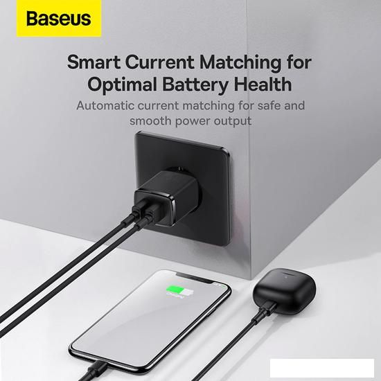 Сетевое зарядное Baseus CCXJ010202