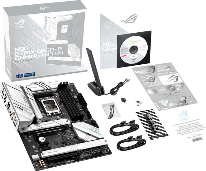 Материнская плата ASUS ROG Strix B660-A Gaming WIFI D4
