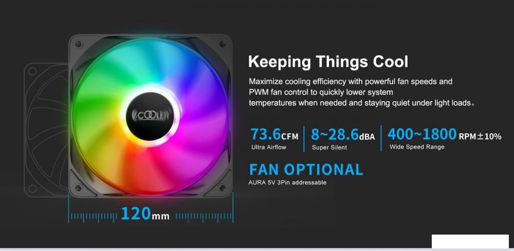 Кулер для процессора PCCooler Paladin EX300S