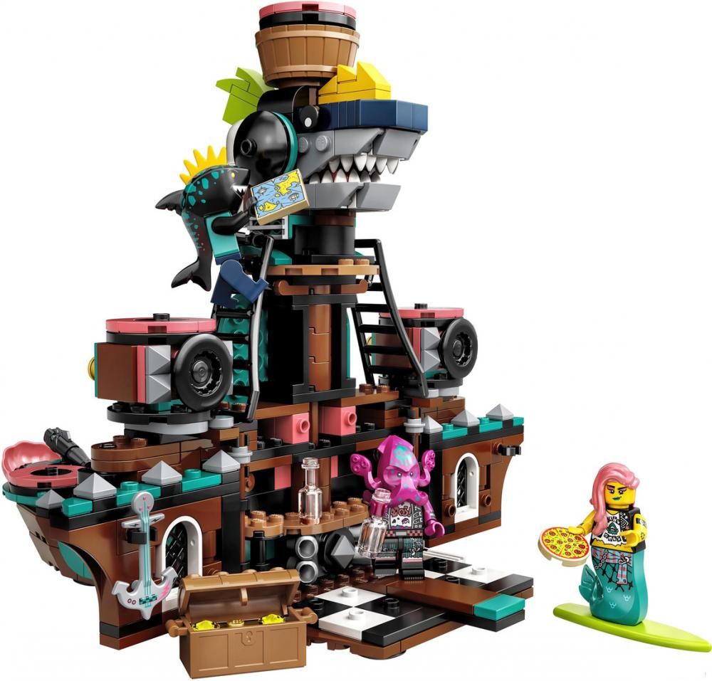 Конструктор LEGO Vidiyo 43114 Корабль Пирата Панка