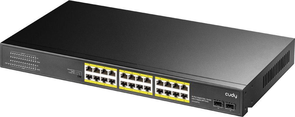 Неуправляемый коммутатор Cudy GS1028PS2 1.0