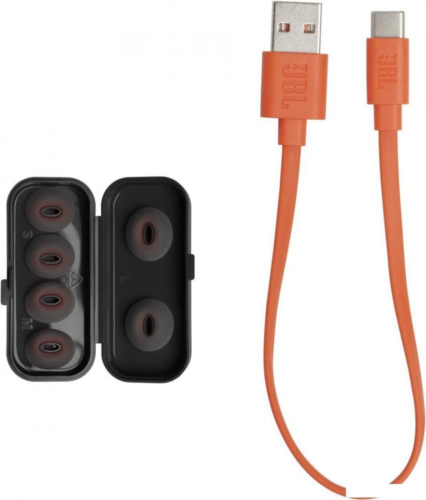 Наушники JBL Tune Flex Ghost (черный, китайская версия)