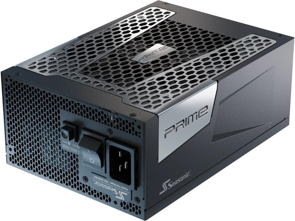 Блок питания Seasonic Prime TX-1600 ATX 3.1 2025 SSR-1600TR2