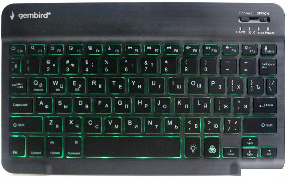 Клавиатура Gembird KBW-4N