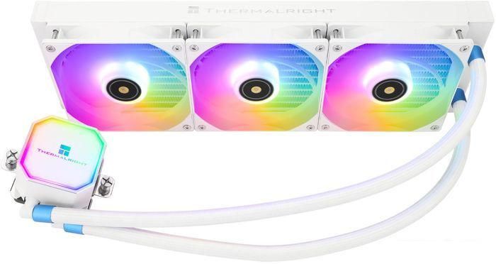 Система жидкостного охлаждения для процессора Thermalright Frozen Prism 360 ARGB (белый)