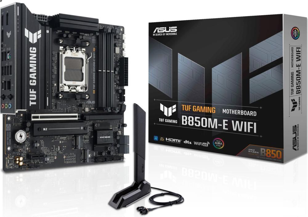 Материнская плата ASUS TUF Gaming B850M-E WiFi